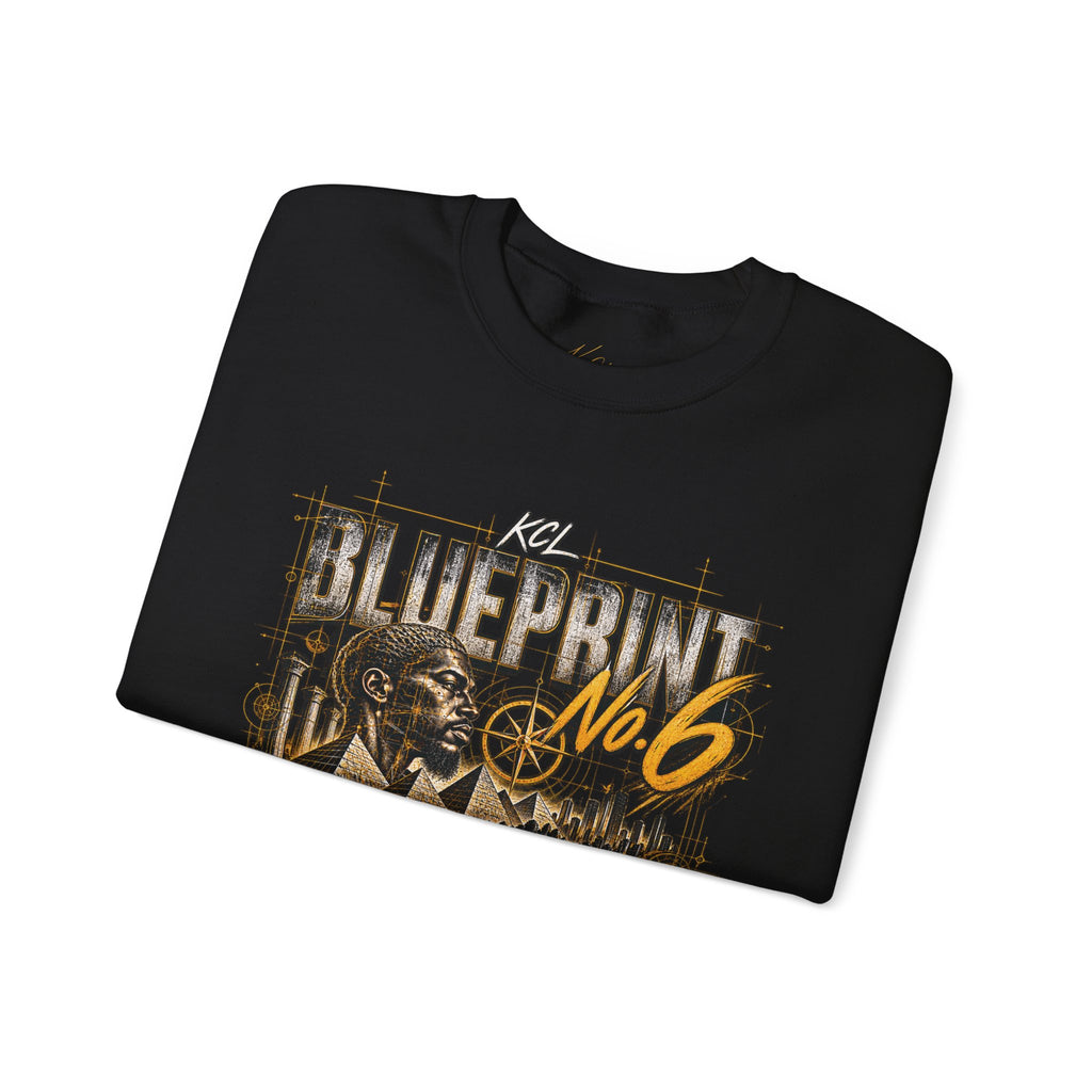 Blueprint No. 6 — The Missing Foundation Legacy Crewneck