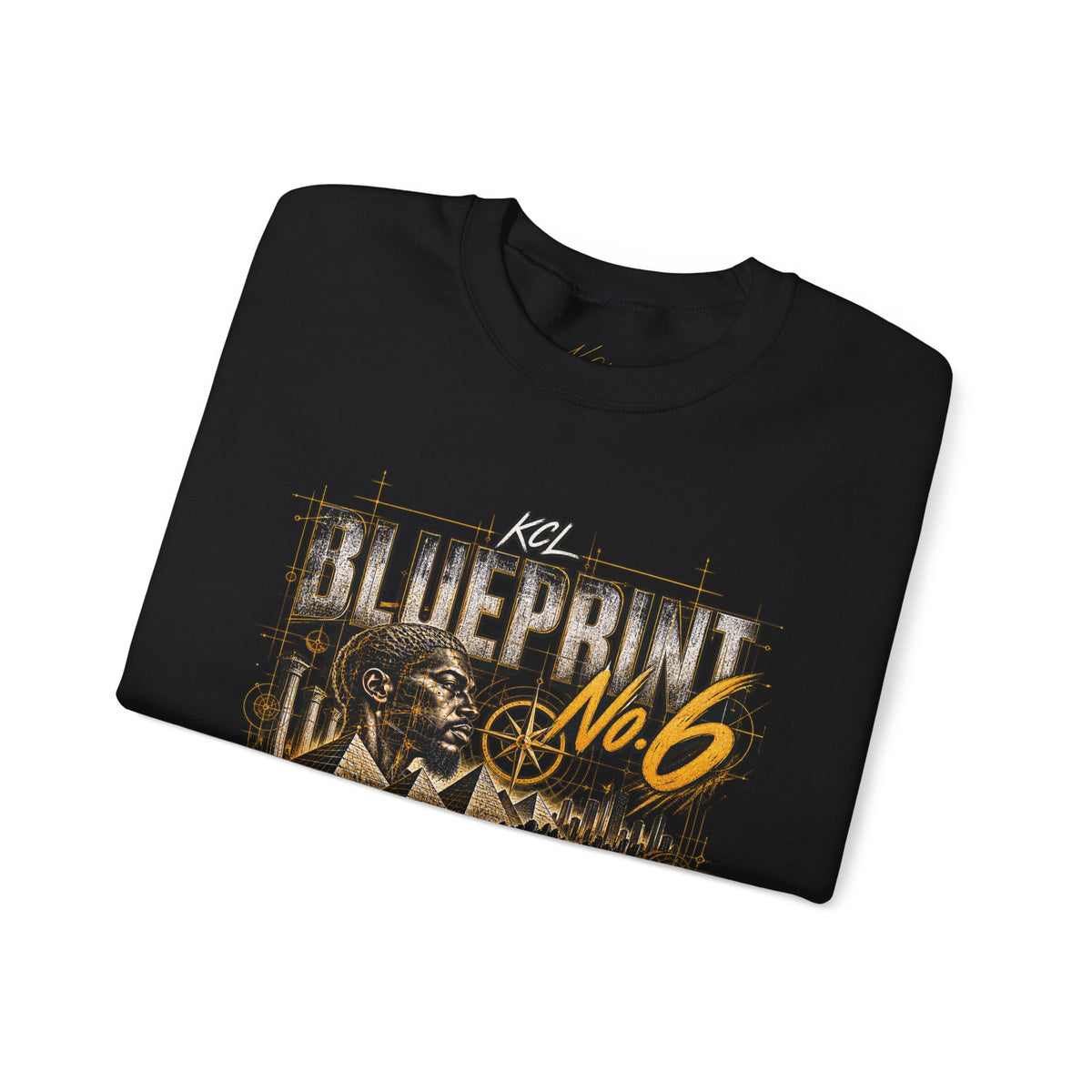 Blueprint No. 6 — The Missing Foundation Legacy Crewneck