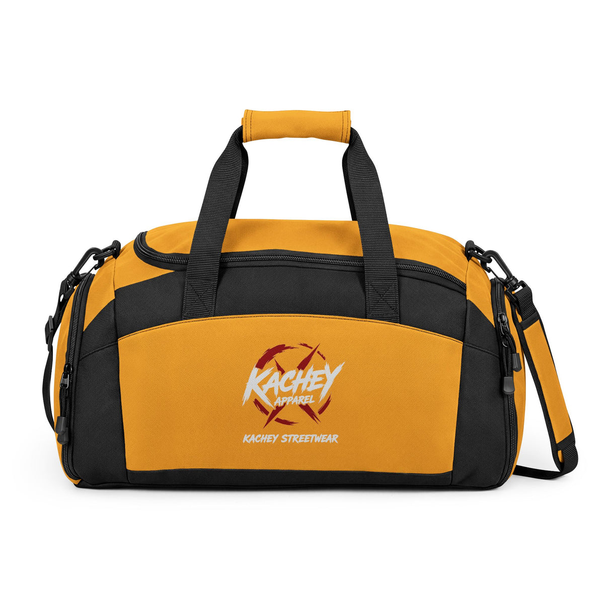 Kachey Streetwear™ Duffel Bag — Multi-Color Collection