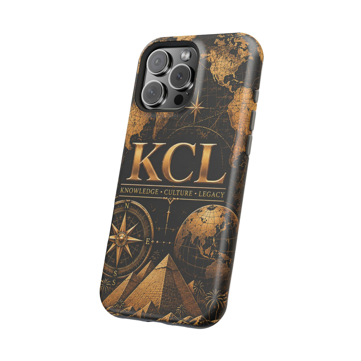 KCL Knowledge Culture Legacy Magnetic Phone Case