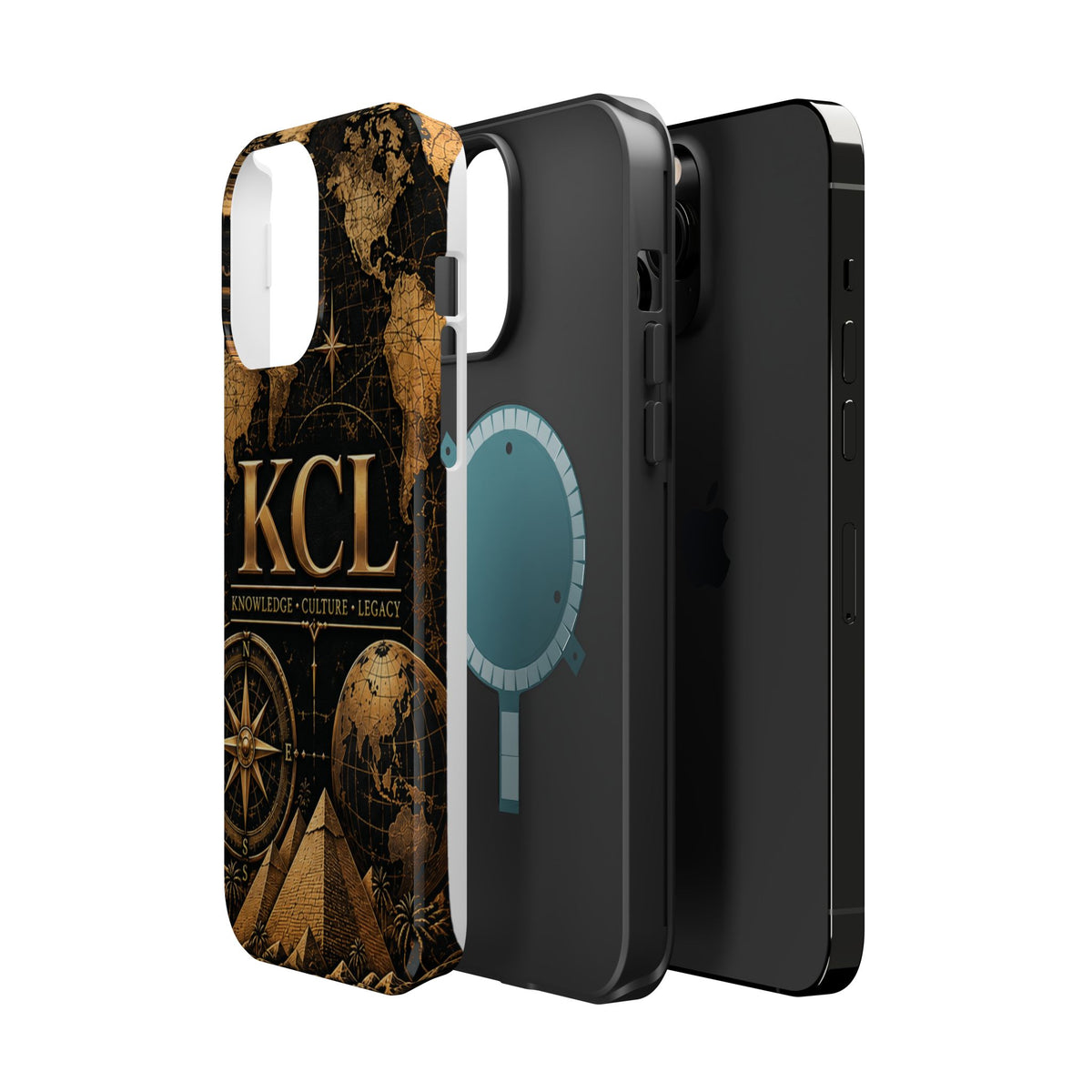 KCL Knowledge Culture Legacy Magnetic Phone Case