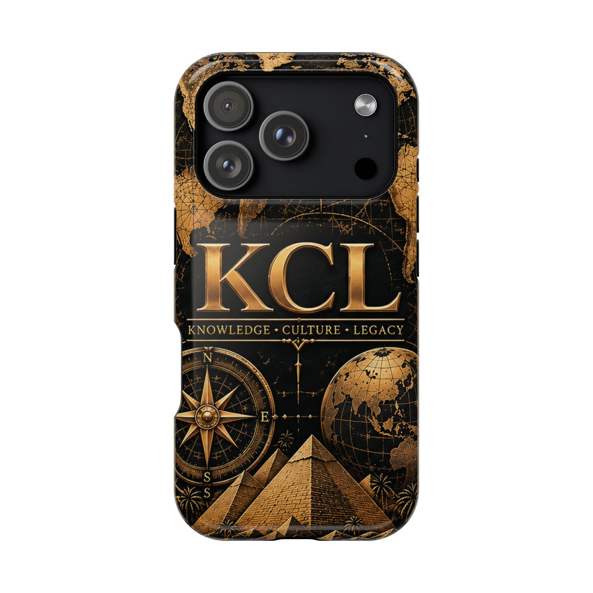 KCL Knowledge Culture Legacy Magnetic Phone Case
