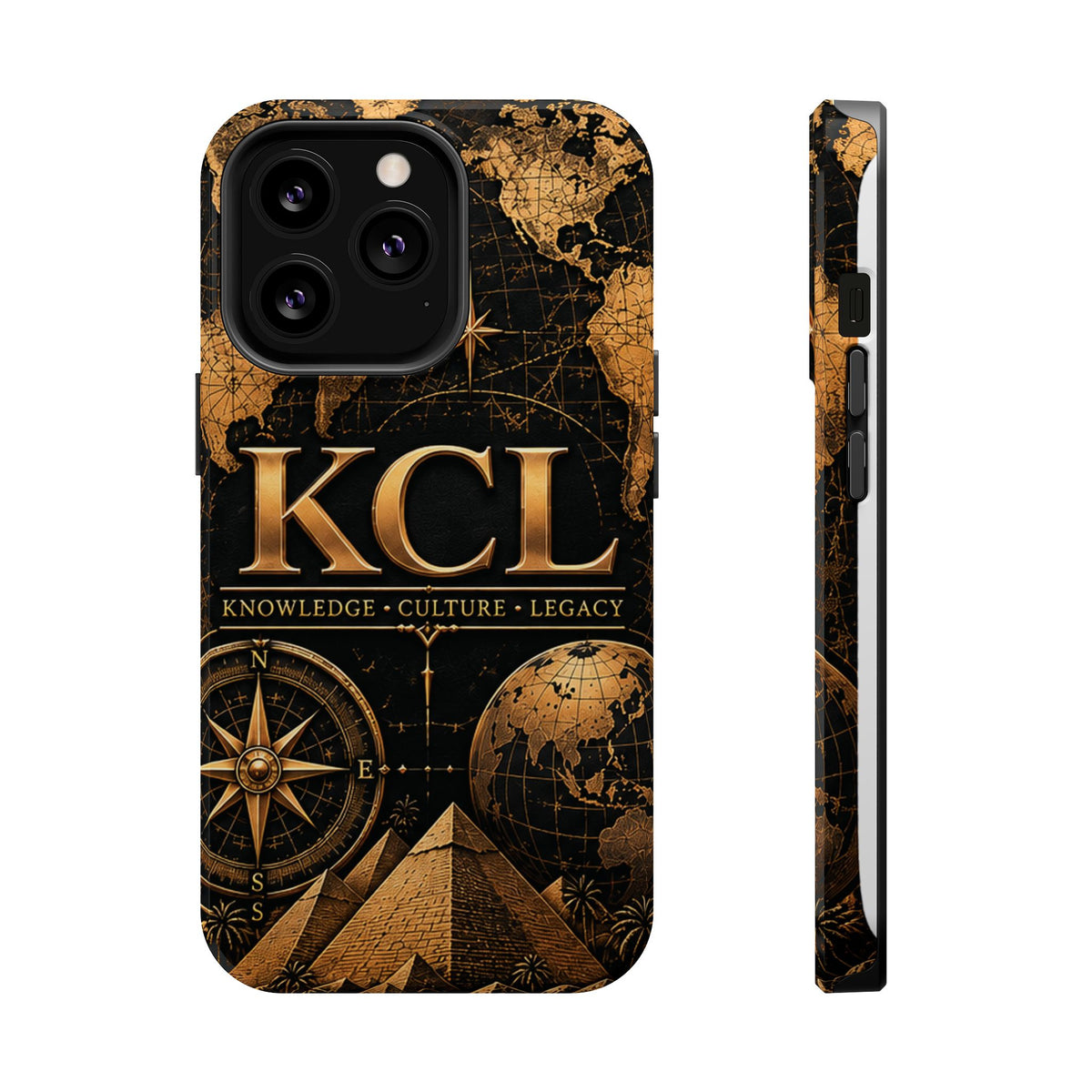KCL Knowledge Culture Legacy Magnetic Phone Case