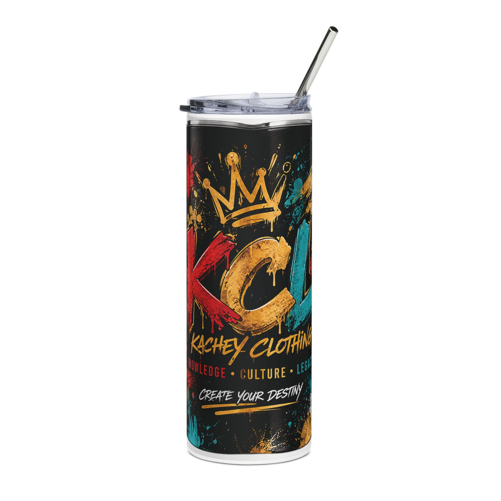 KCL Crowned Legacy 20 oz Tumbler — Urban Graffiti Edition