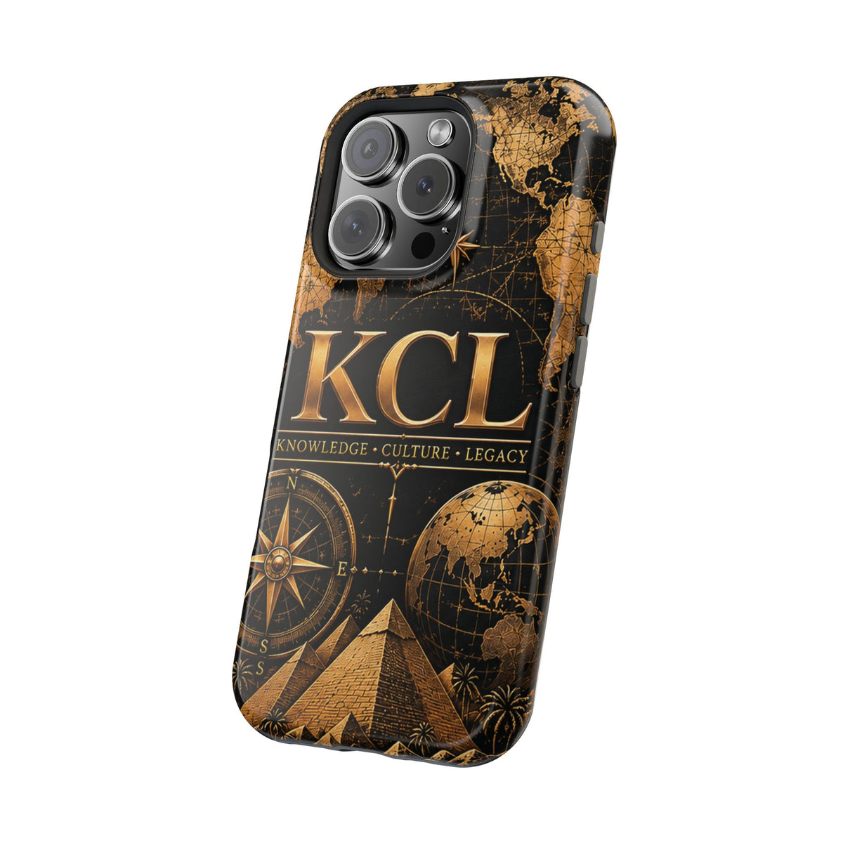 KCL Knowledge Culture Legacy Magnetic Phone Case