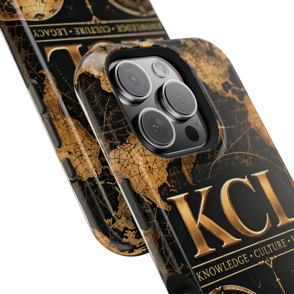 KCL Knowledge Culture Legacy Magnetic Phone Case