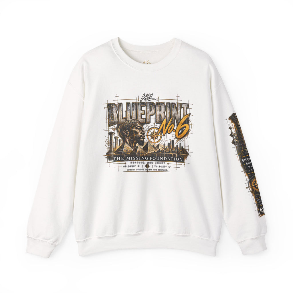 Blueprint No. 6 — The Missing Foundation Legacy Crewneck