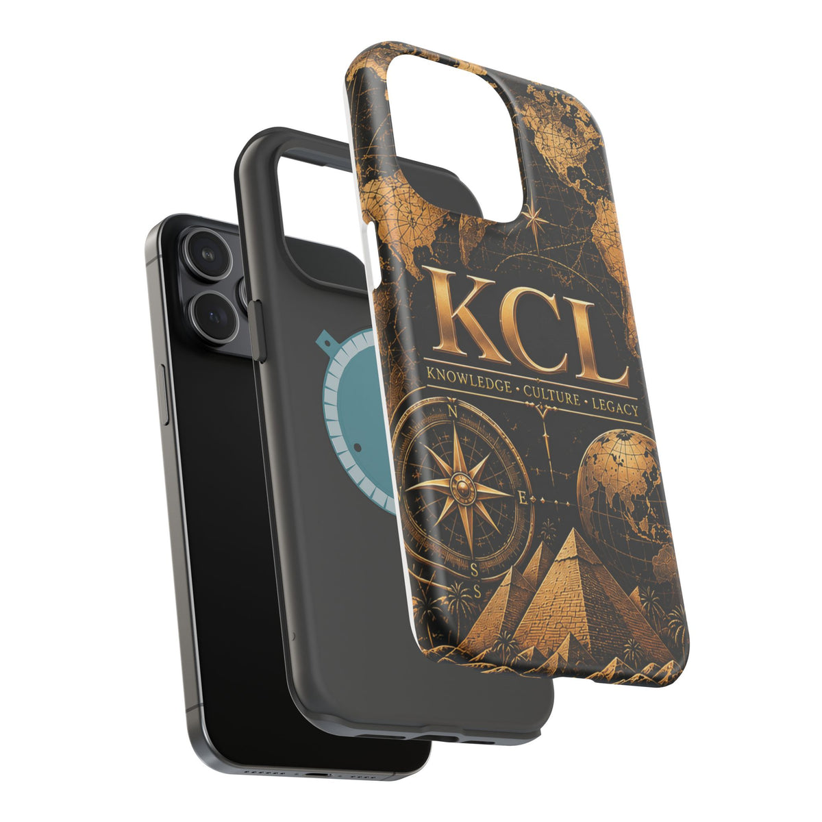 KCL Knowledge Culture Legacy Magnetic Phone Case