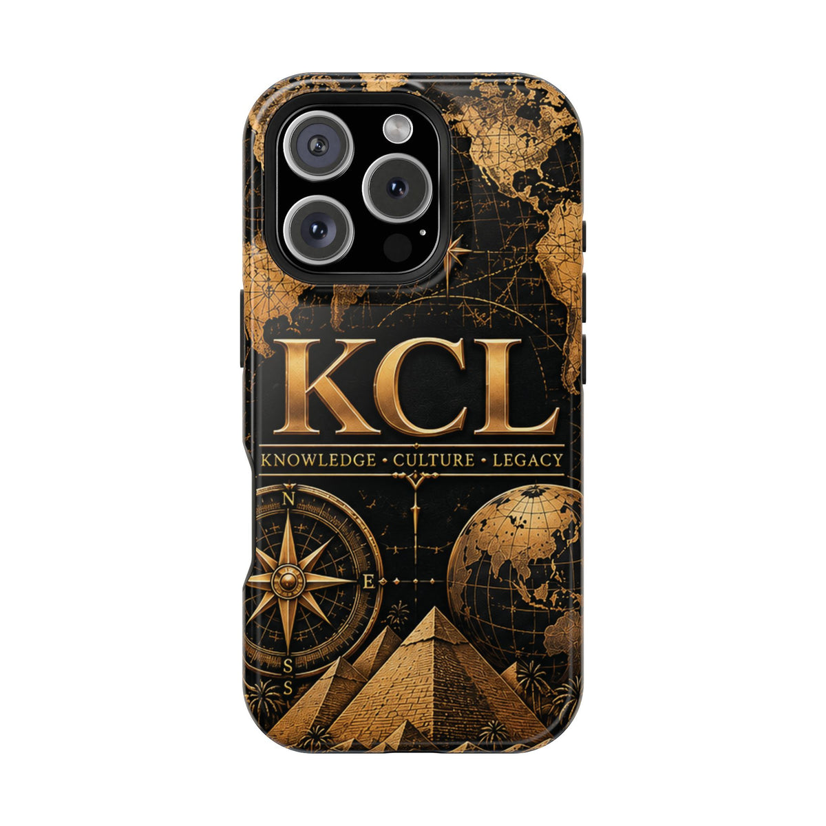 KCL Knowledge Culture Legacy Magnetic Phone Case