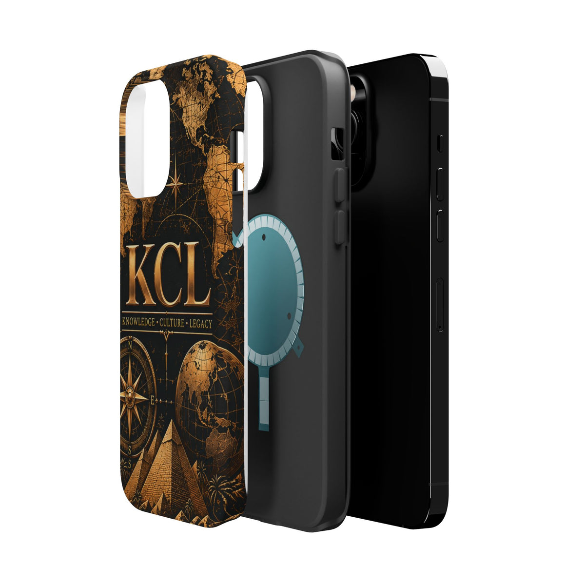 KCL Knowledge Culture Legacy Magnetic Phone Case
