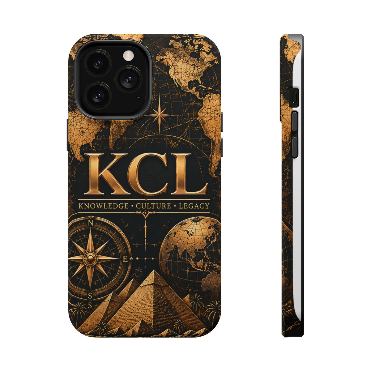 KCL Knowledge Culture Legacy Magnetic Phone Case