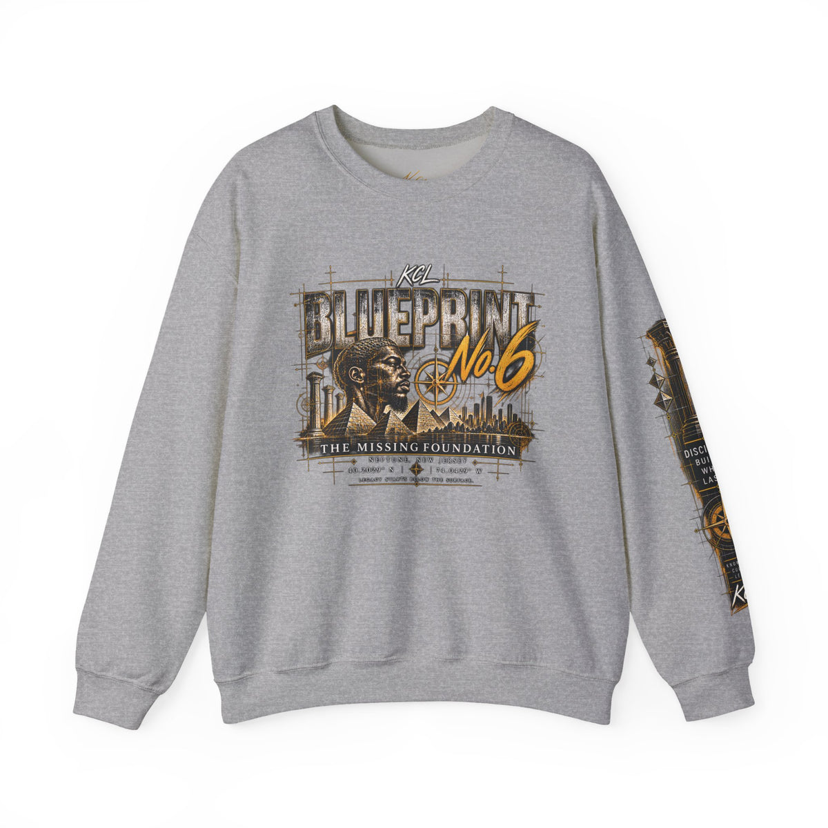 Blueprint No. 6 — The Missing Foundation Legacy Crewneck