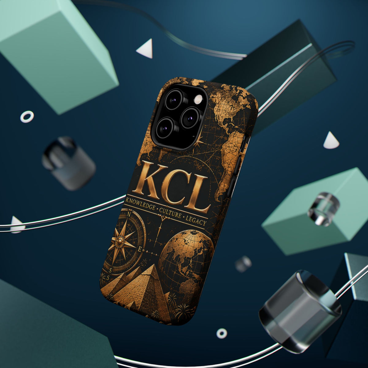 KCL Knowledge Culture Legacy Magnetic Phone Case