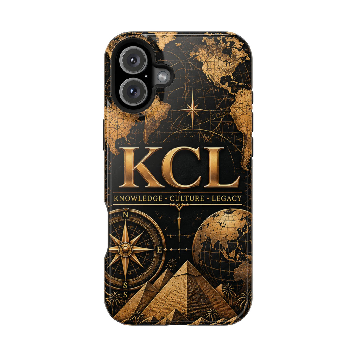 KCL Knowledge Culture Legacy Magnetic Phone Case