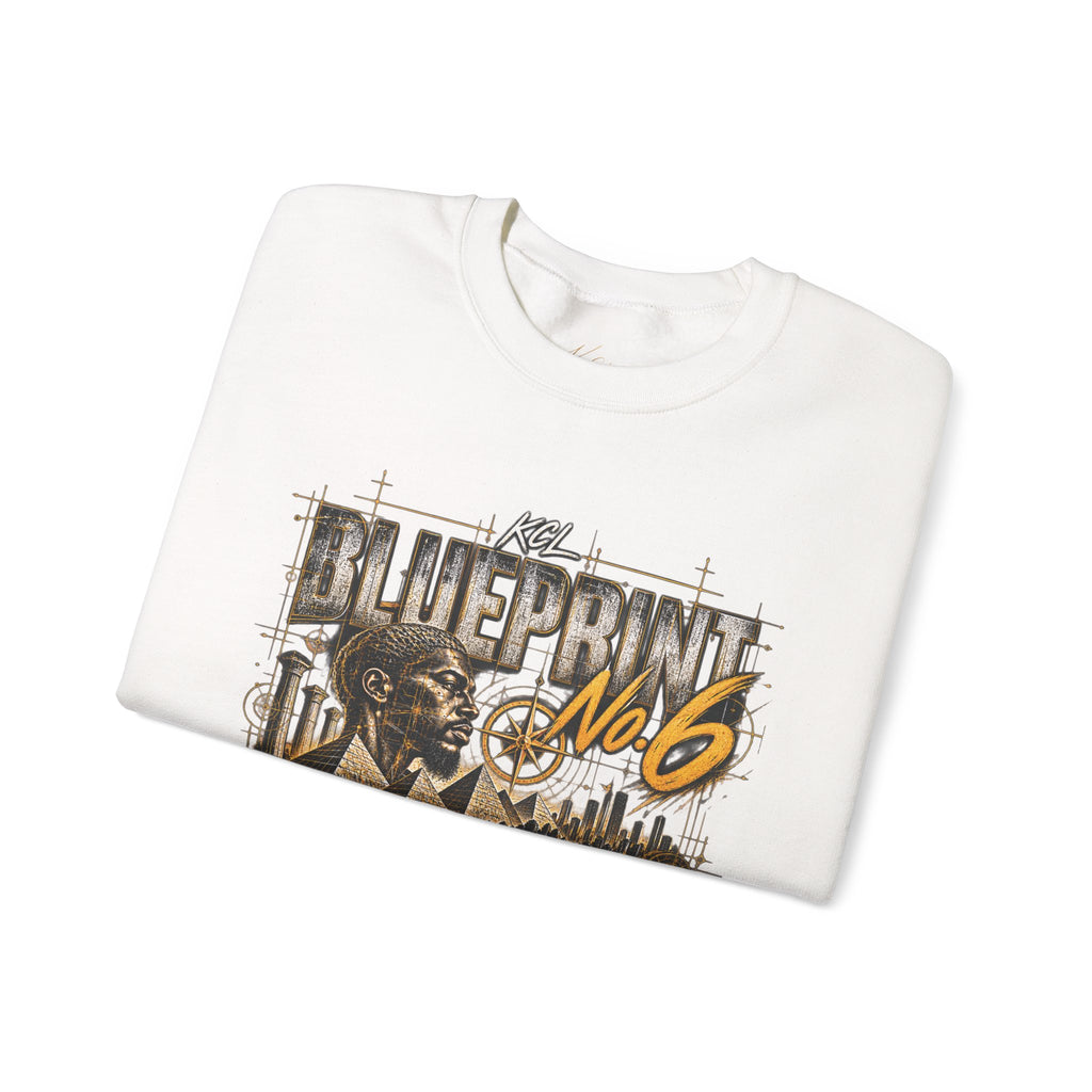 Blueprint No. 6 — The Missing Foundation Legacy Crewneck