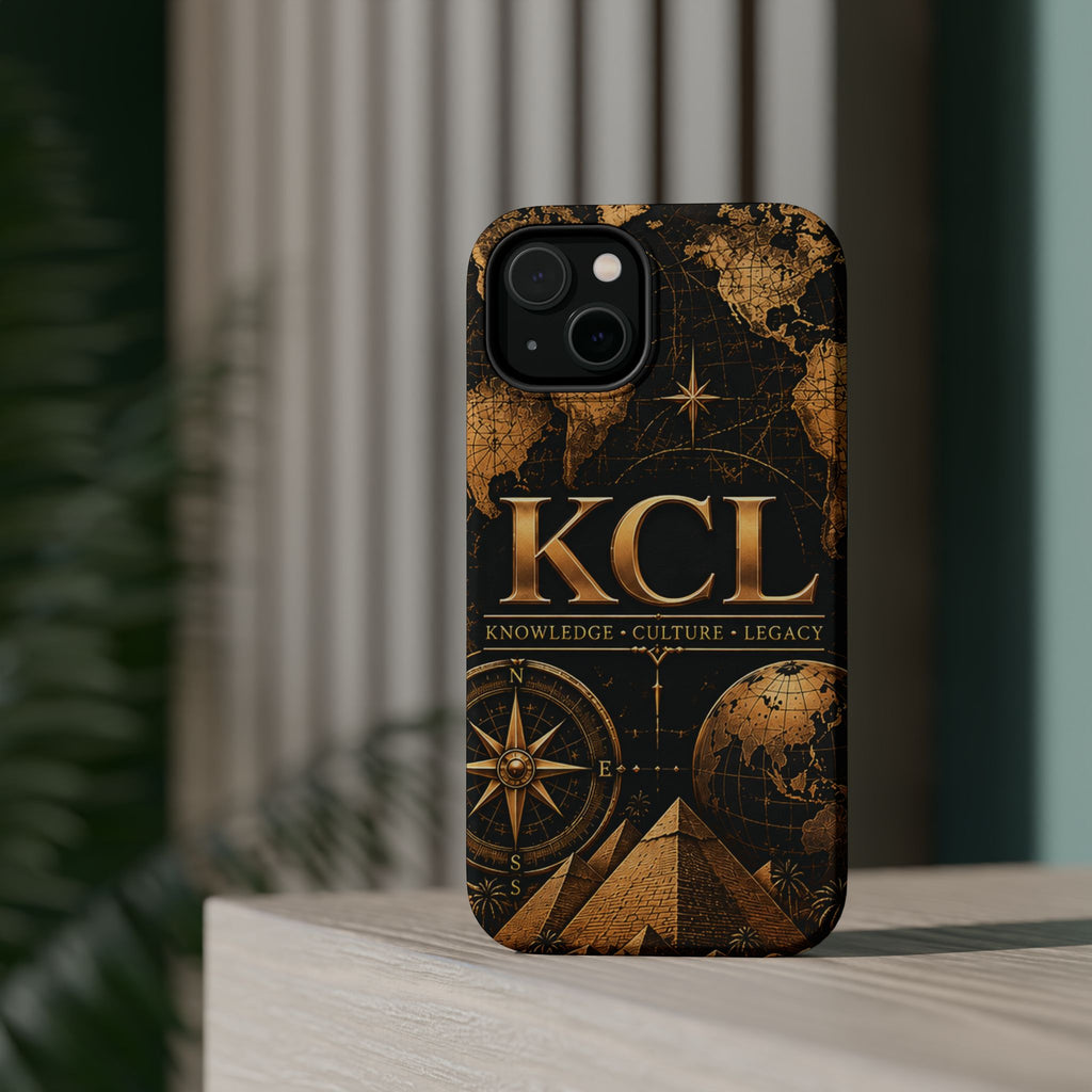 KCL Knowledge Culture Legacy Magnetic Phone Case