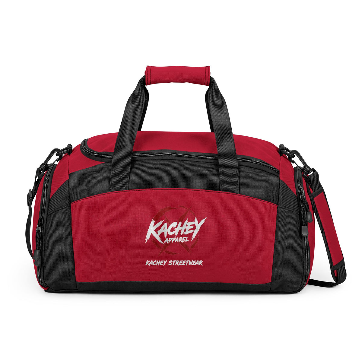 Kachey Streetwear™ Duffel Bag — Multi-Color Collection