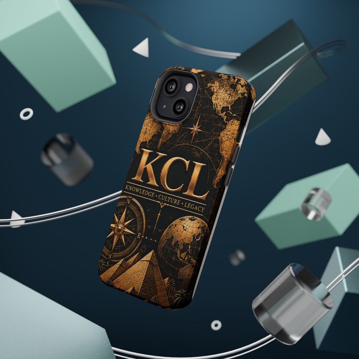 KCL Knowledge Culture Legacy Magnetic Phone Case