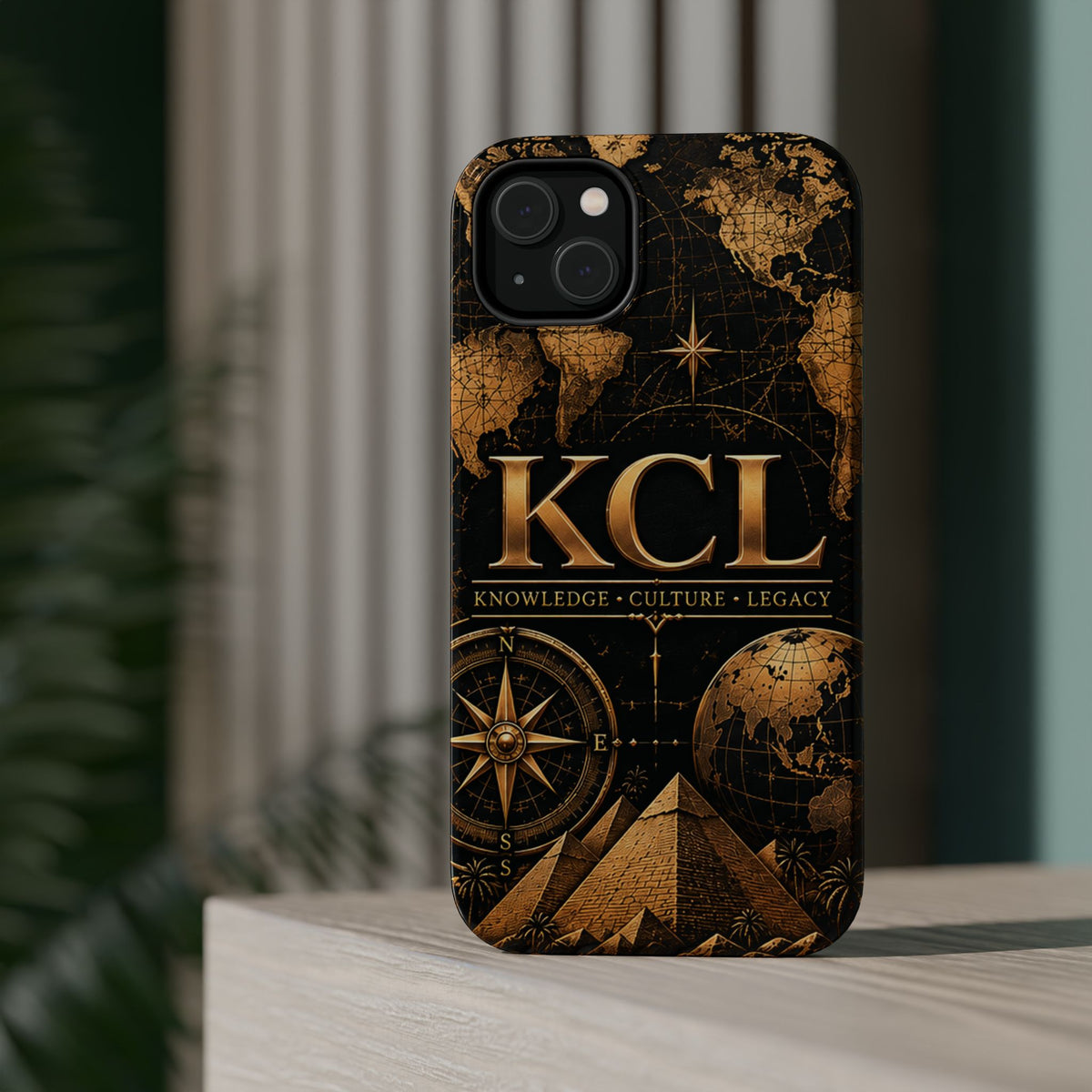 KCL Knowledge Culture Legacy Magnetic Phone Case