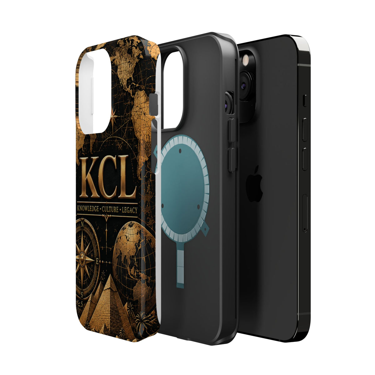 KCL Knowledge Culture Legacy Magnetic Phone Case