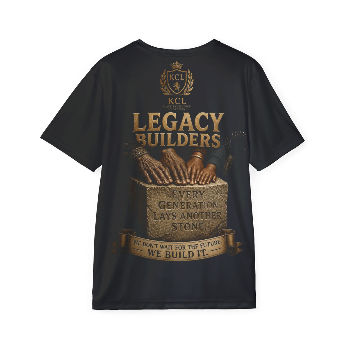 Black Excellence Collection™ | BE004 – Legacy Builders Premium Tee