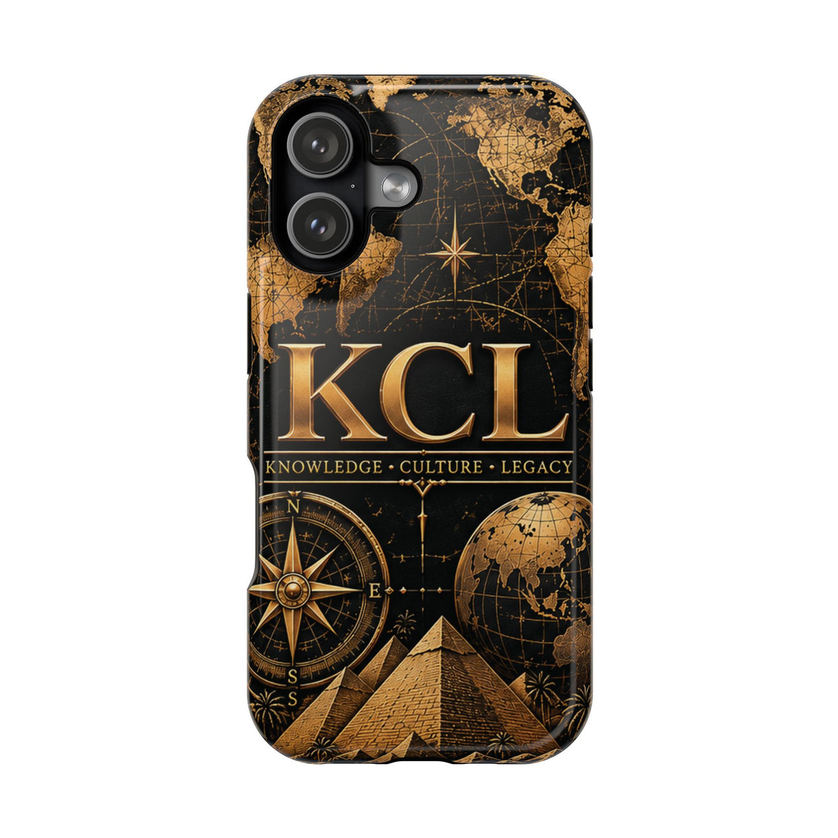 KCL Knowledge Culture Legacy Magnetic Phone Case