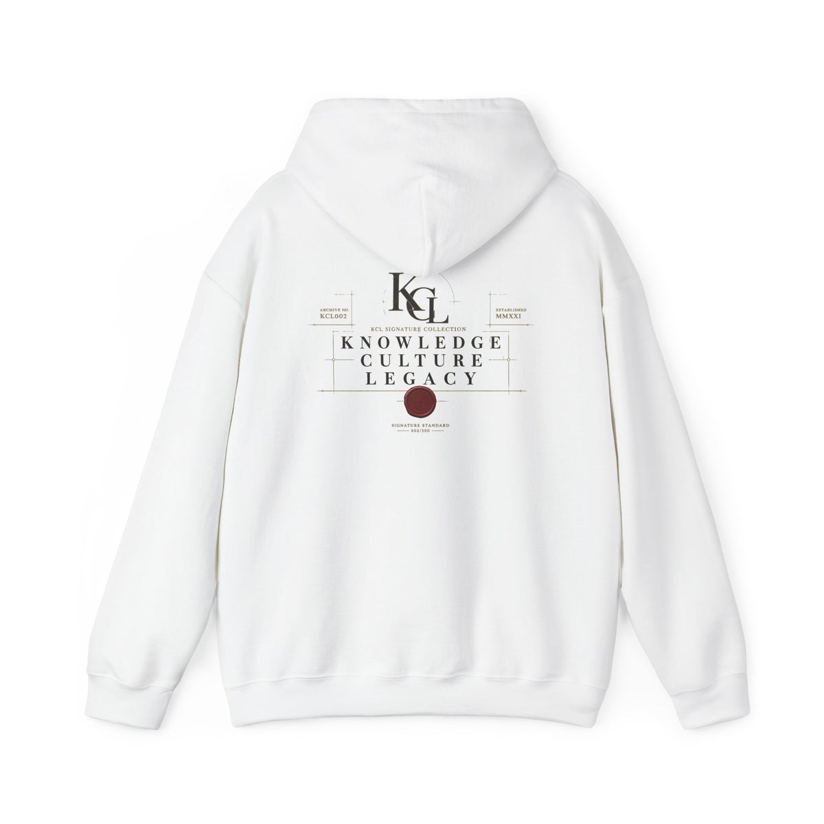 KCL002 — The Archive Sweater | KCL Signature Collection  Knowledge. Culture. Legacy.
