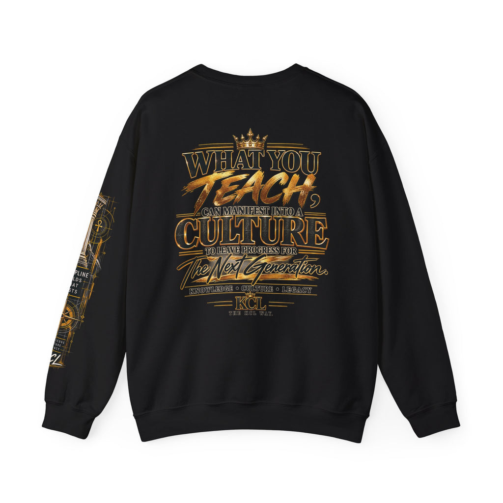 Blueprint No. 6 — The Missing Foundation Legacy Crewneck