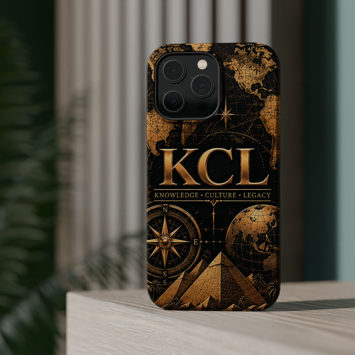 KCL Knowledge Culture Legacy Magnetic Phone Case