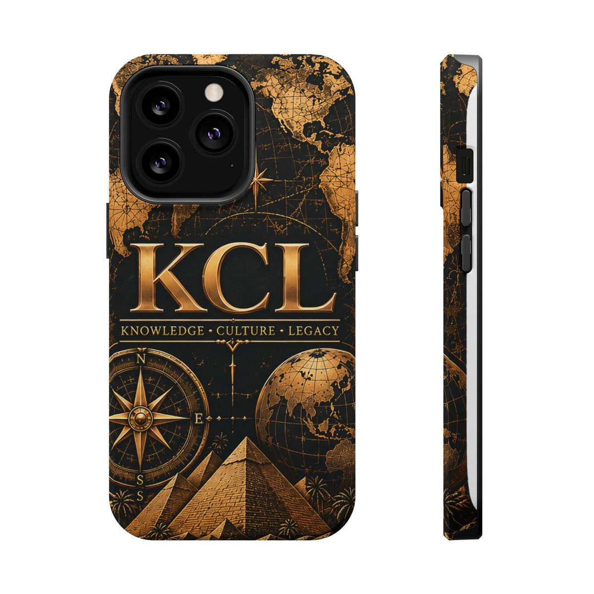 KCL Knowledge Culture Legacy Magnetic Phone Case