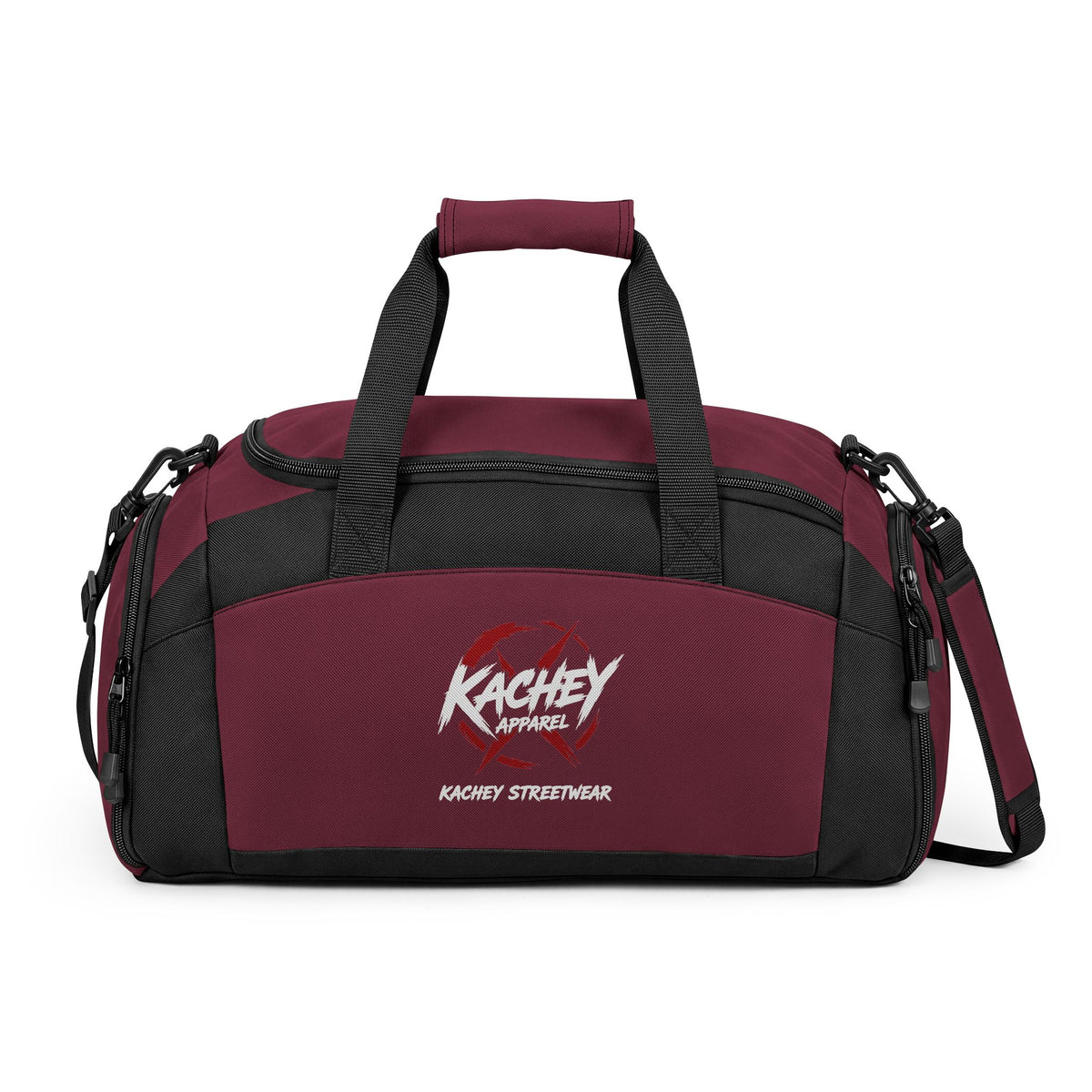 Kachey Streetwear™ Duffel Bag — Multi-Color Collection