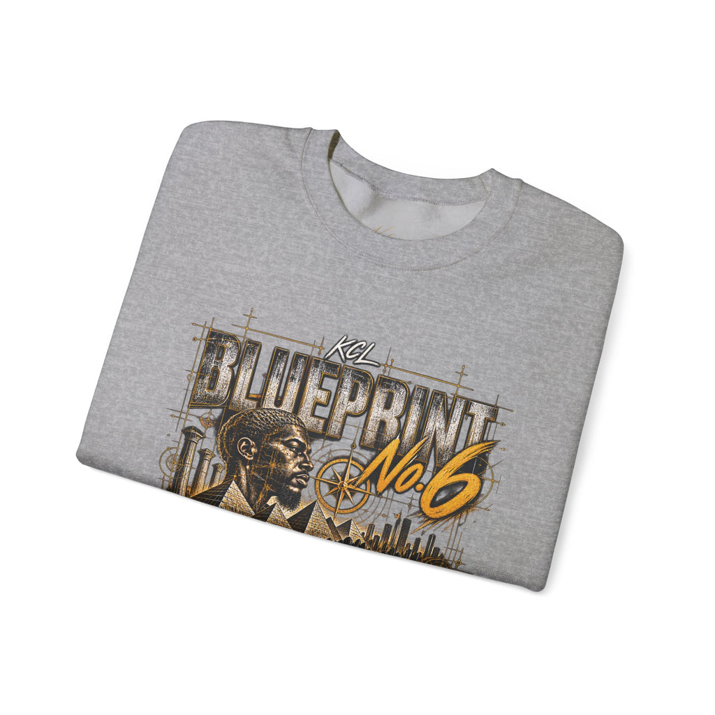 Blueprint No. 6 — The Missing Foundation Legacy Crewneck