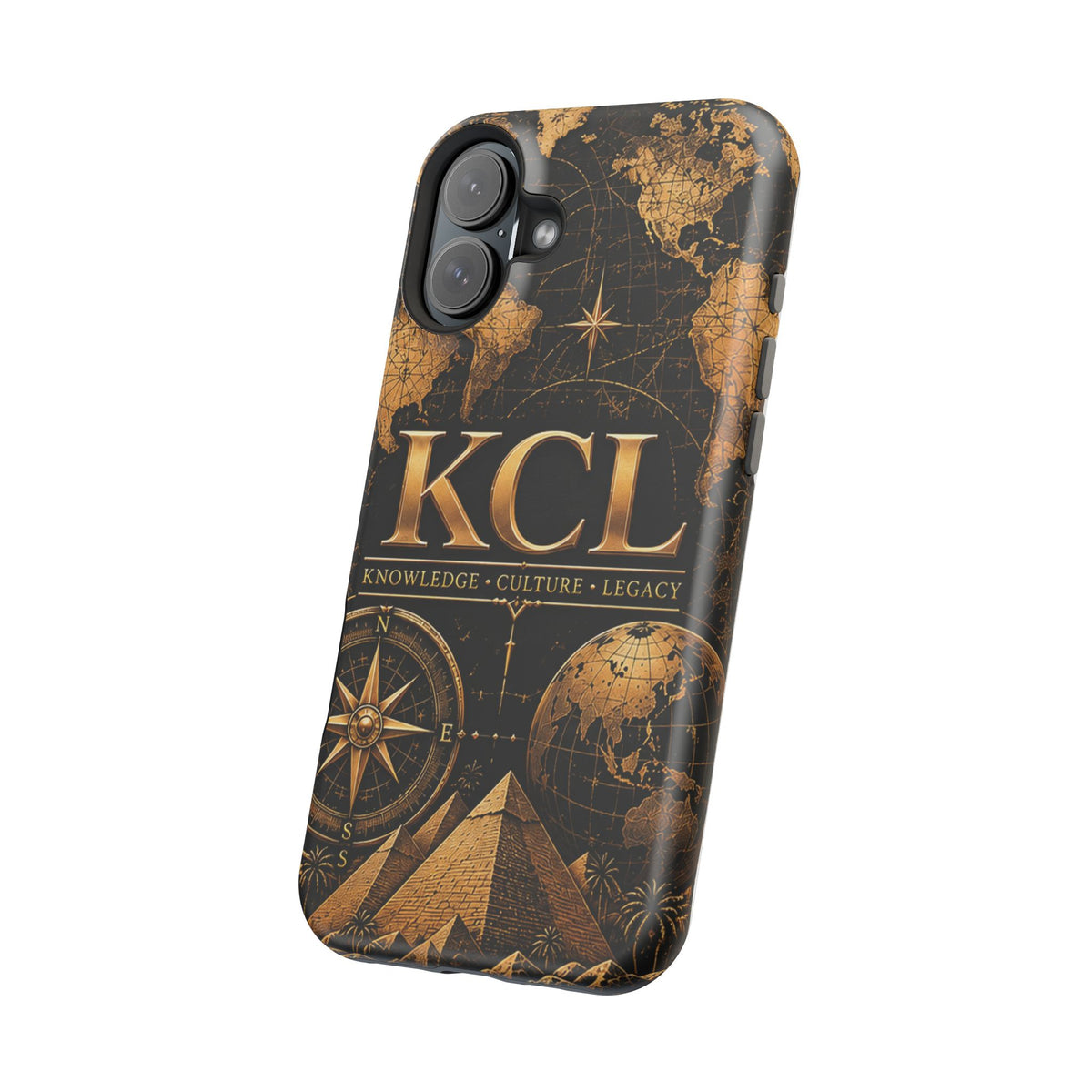 KCL Knowledge Culture Legacy Magnetic Phone Case