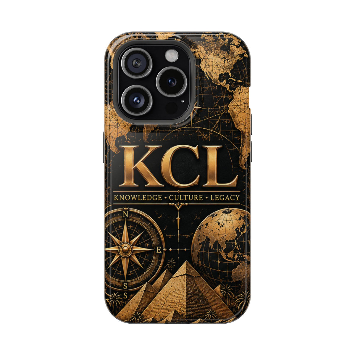 KCL Knowledge Culture Legacy Magnetic Phone Case