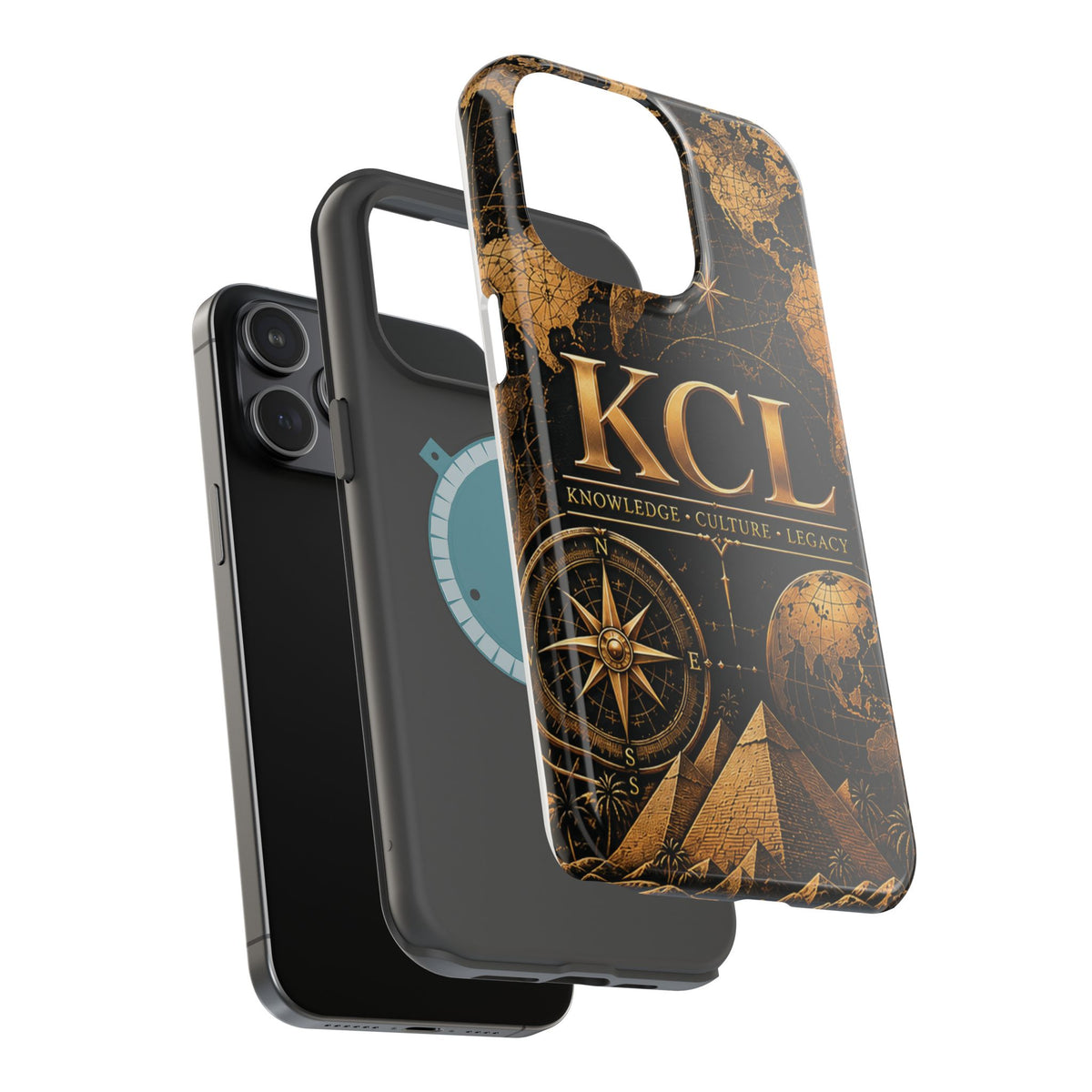 KCL Knowledge Culture Legacy Magnetic Phone Case