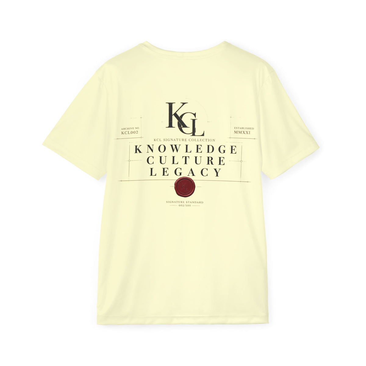 KCL002 Signature Tee — Archive No. KCL002