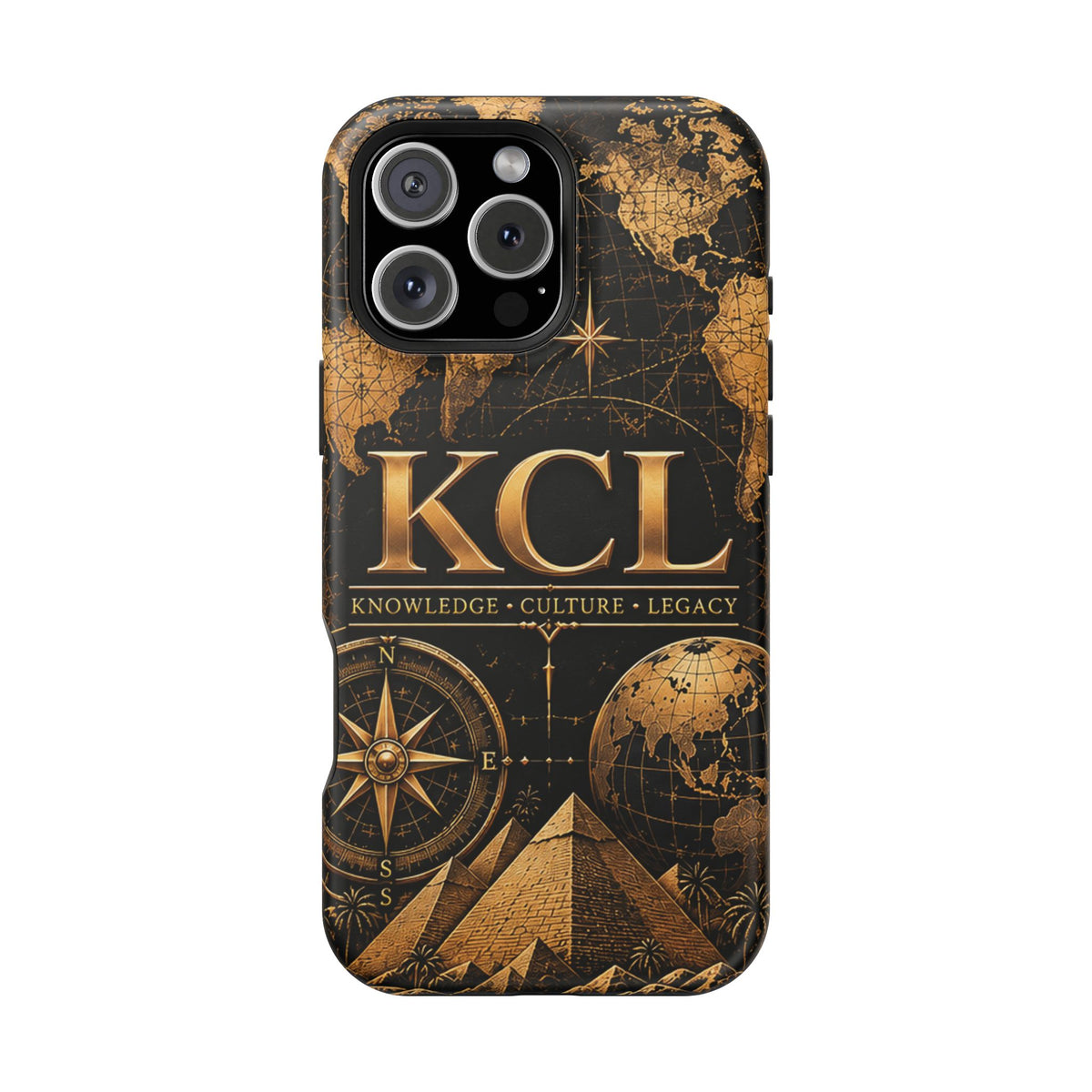 KCL Knowledge Culture Legacy Magnetic Phone Case