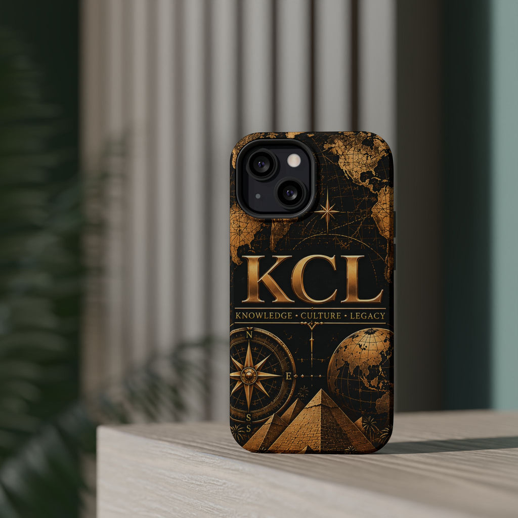 KCL Knowledge Culture Legacy Magnetic Phone Case