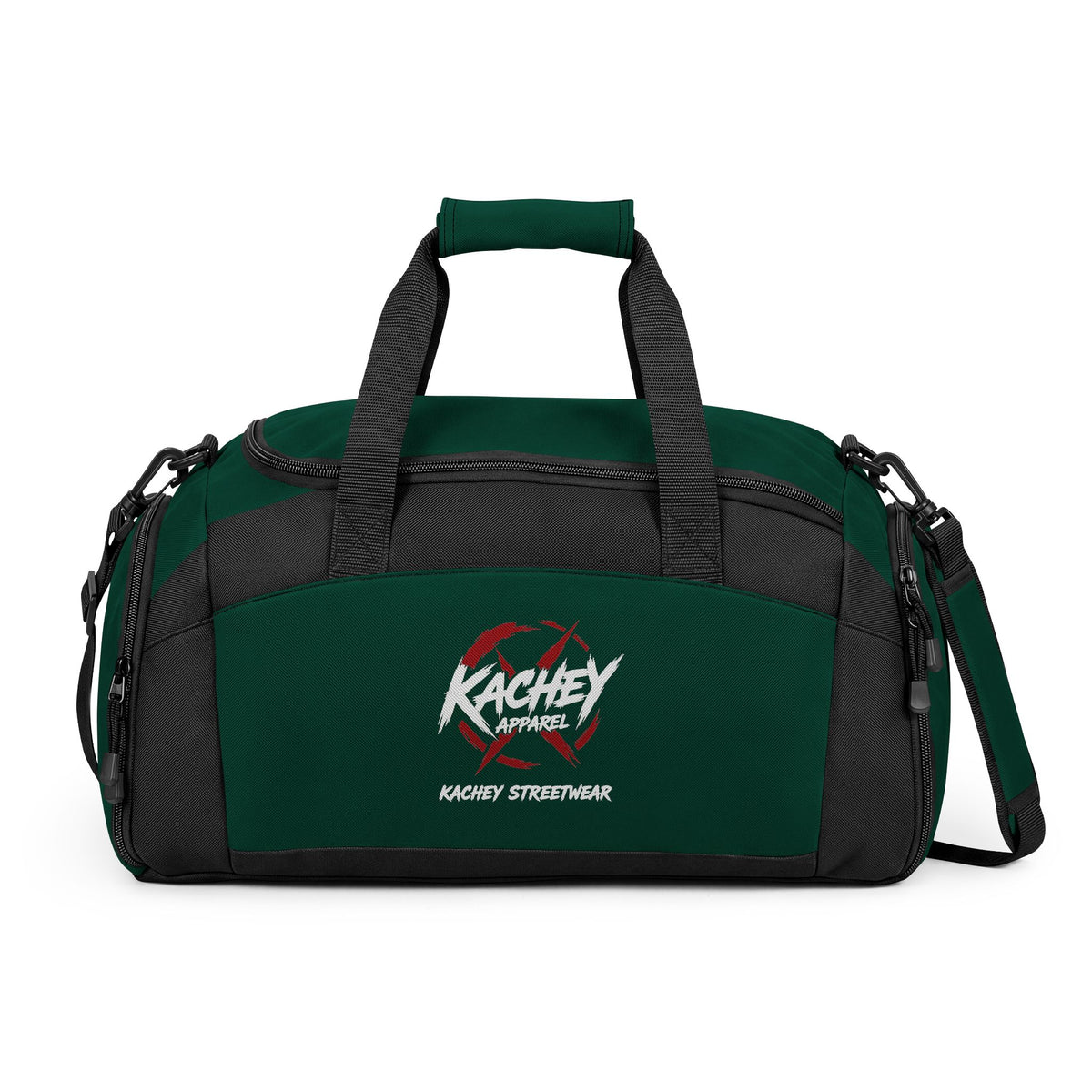Kachey Streetwear™ Duffel Bag — Multi-Color Collection