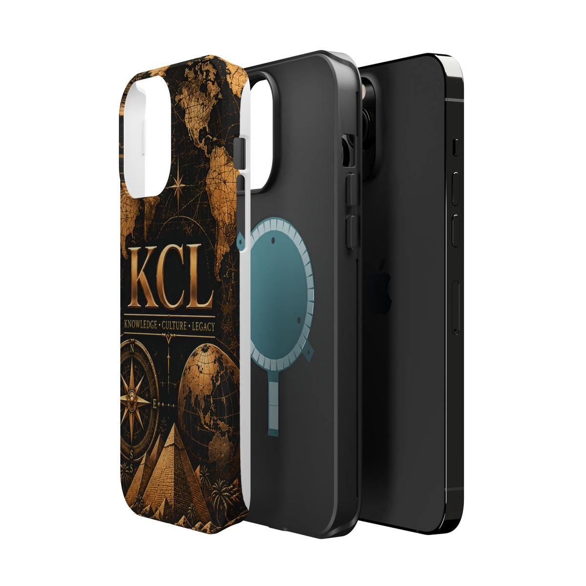 KCL Knowledge Culture Legacy Magnetic Phone Case
