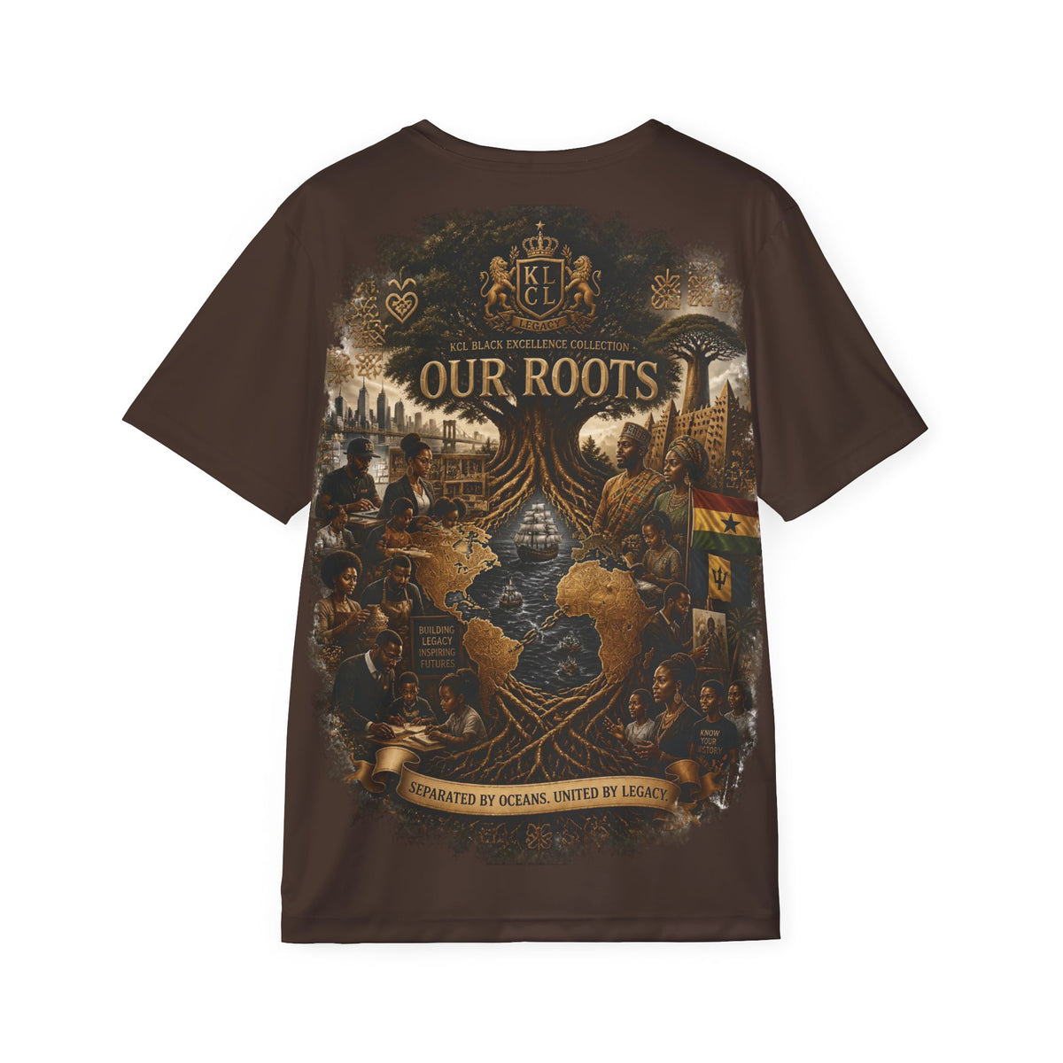 Black Excellence Collection™ | BE003 — Our Roots