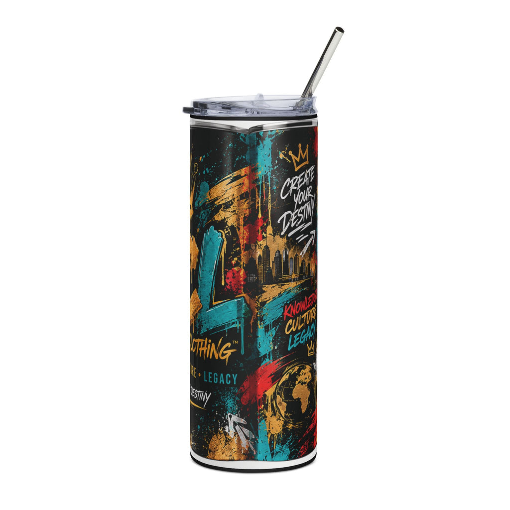 KCL Crowned Legacy 20 oz Tumbler — Urban Graffiti Edition