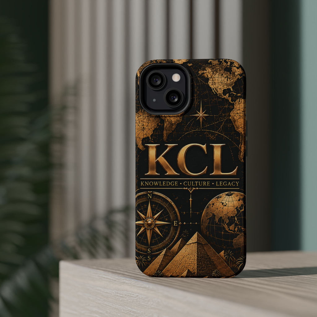 KCL Knowledge Culture Legacy Magnetic Phone Case