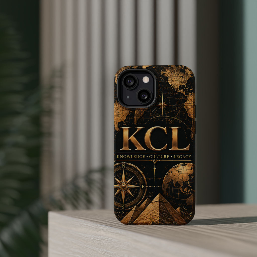 KCL Knowledge Culture Legacy Magnetic Phone Case