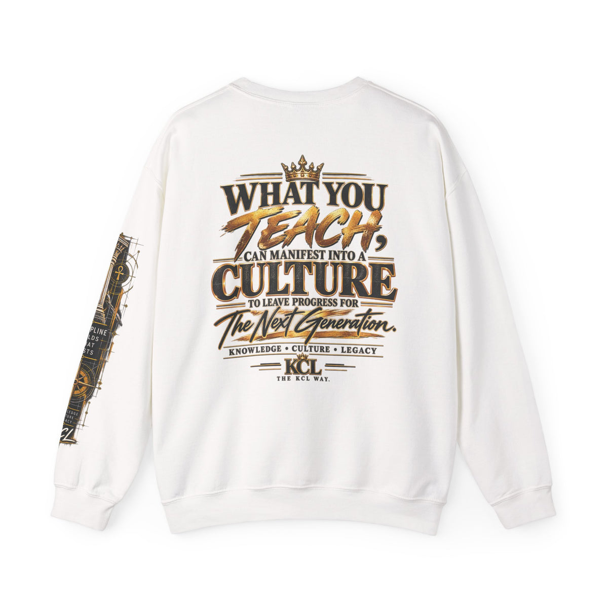 Blueprint No. 6 — The Missing Foundation Legacy Crewneck