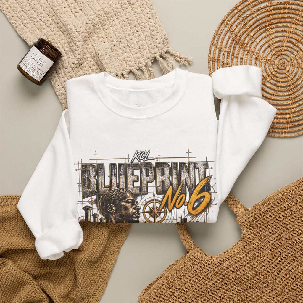 Blueprint No. 6 — The Missing Foundation Legacy Crewneck