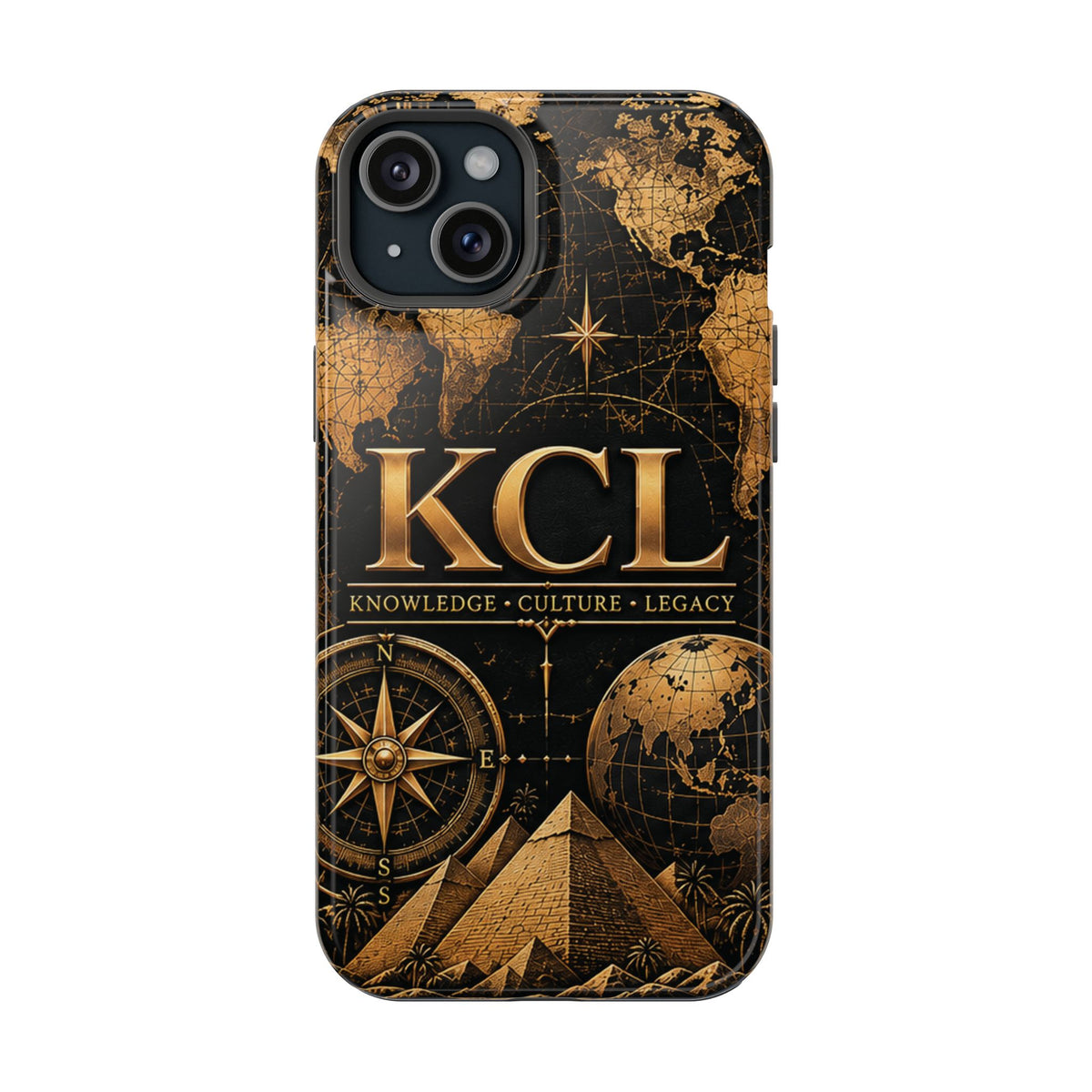 KCL Knowledge Culture Legacy Magnetic Phone Case