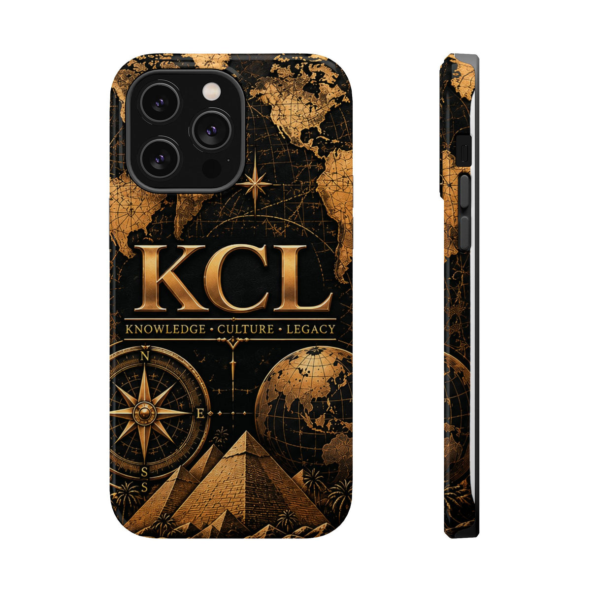 KCL Knowledge Culture Legacy Magnetic Phone Case