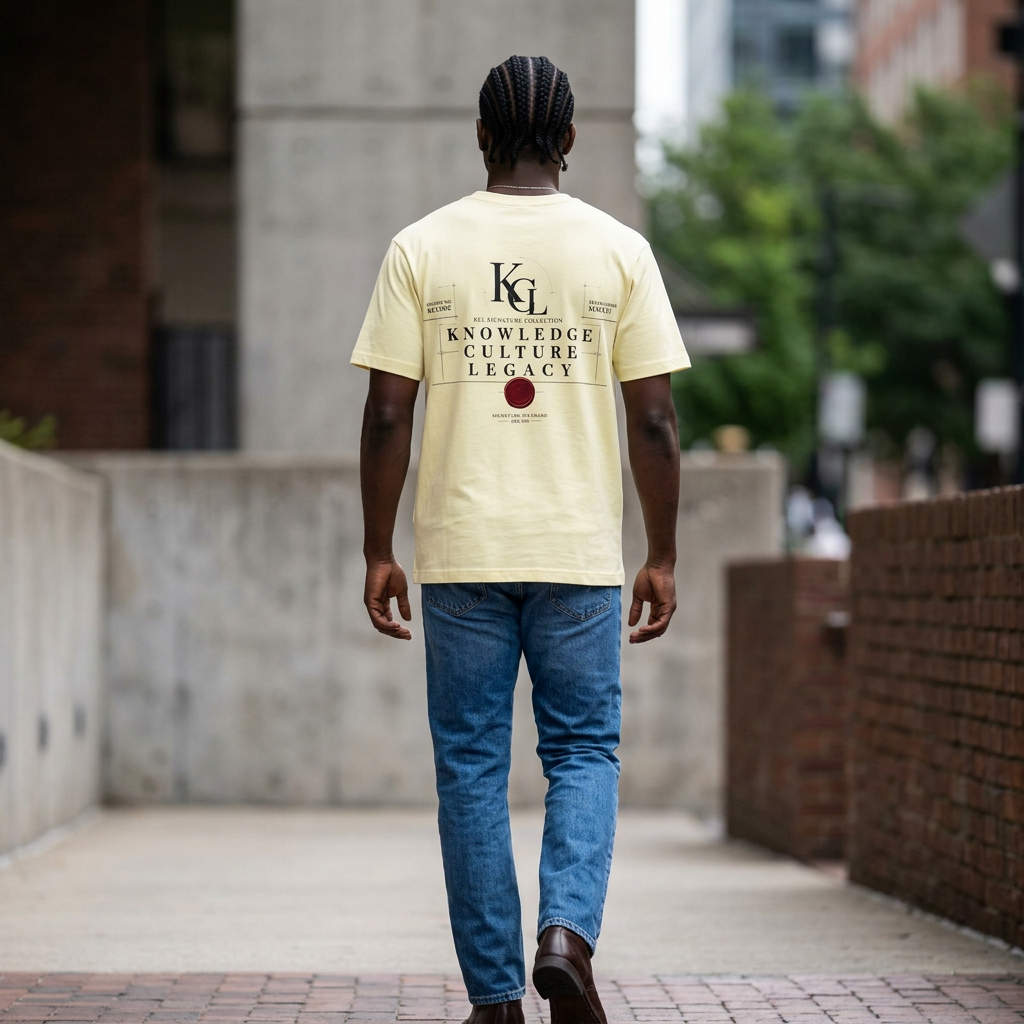 KCL002 Signature Tee — Archive No. KCL002