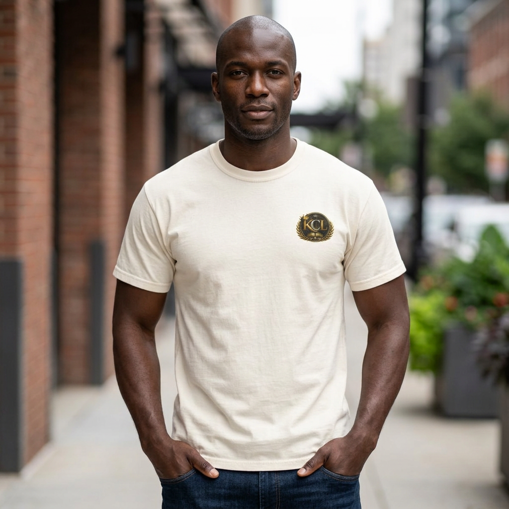 KCL005 Signature Tee — The Legacy Seal